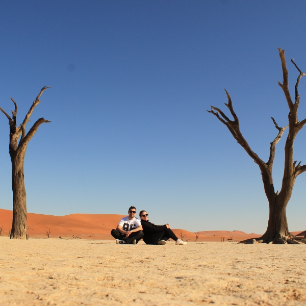 Deadvlei - Deserto da Namíbia - UmTour
