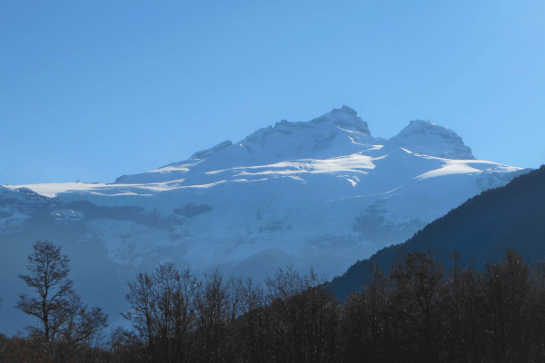 Bariloche - Vista do Cerro Tronador