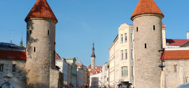 Você precisa conhecer Tallinn!