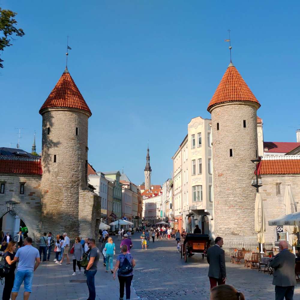 Centro Antigo de Tallinn - Estonia